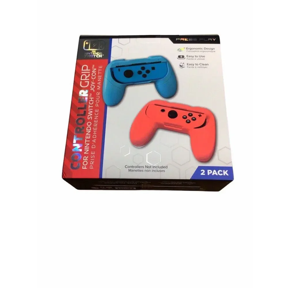 New 2 Pack Nintendo Switch Joy Con Controller Grips